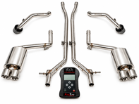 Fabspeed Performance Package WITH Polished Stainless Steel Tips. Porsche 970 Panamera V6 (2010-2016) - 97004420005 - FS.POR.970V6.ET, FS.POR.970V6.COMPAI, FS.POR.970V6.XP, FS.POR.970V6.MAXP
